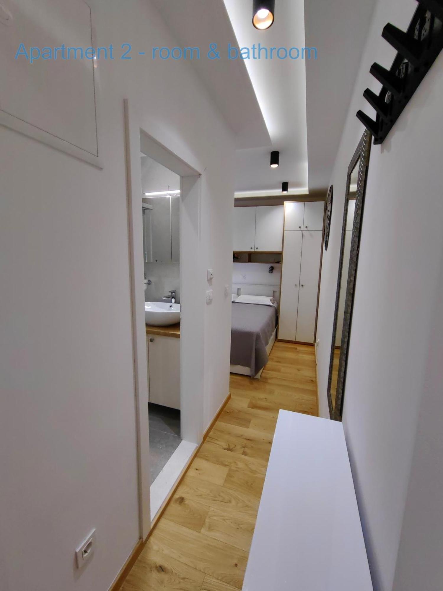 Relax And Enjoy Apartments Split Exterior foto